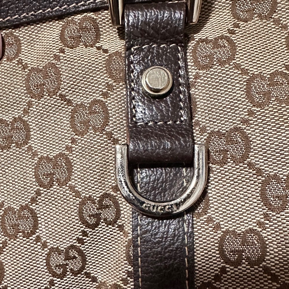 Brown LOGO bag 141470